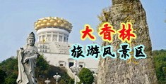 干性感骚妇中国浙江-绍兴大香林旅游风景区